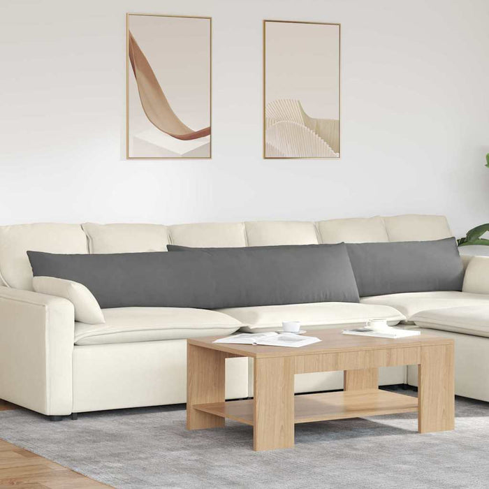 Perne pentru canapea 2 pcs Gri închis 200 x 40 cm țesătură - WALTI WALTI