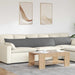 Perne pentru canapea 2 pcs Gri închis 200 x 40 cm țesătură - WALTI WALTI