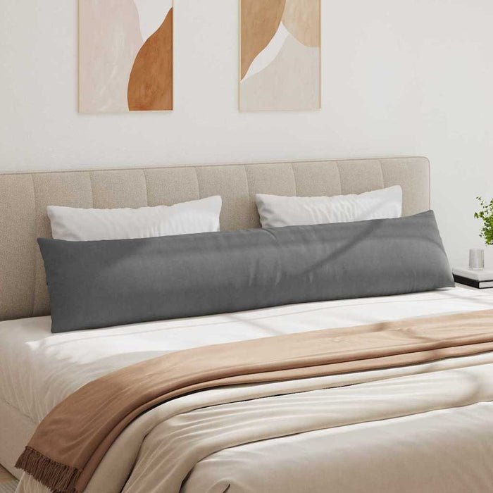 Perne pentru canapea 2 pcs Gri închis 200 x 40 cm țesătură - WALTI WALTI