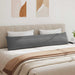 Perne pentru canapea 2 pcs Gri închis 200 x 40 cm țesătură - WALTI WALTI