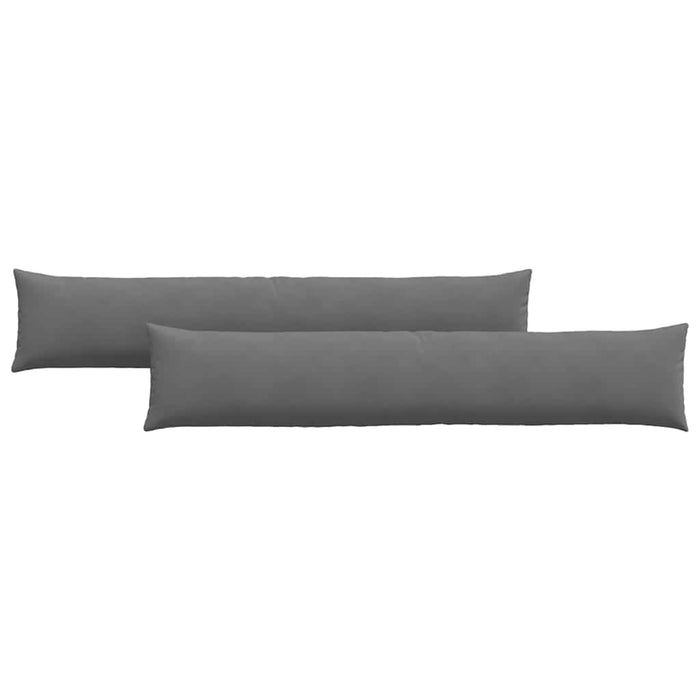 Perne pentru canapea 2 pcs Gri închis 200 x 40 cm țesătură - WALTI WALTI