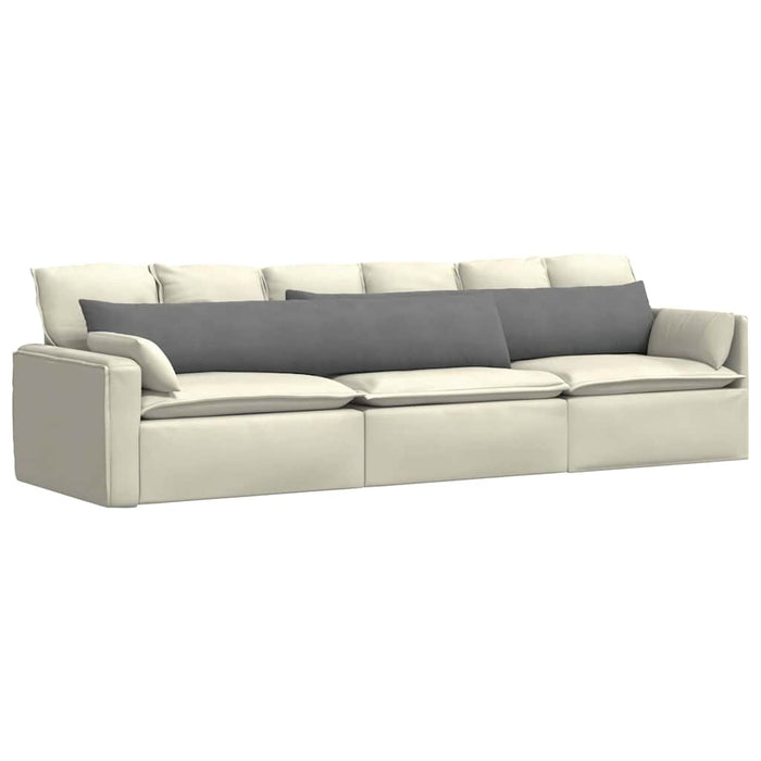 Perne pentru canapea 2 pcs Gri închis 200 x 40 cm țesătură - WALTI WALTI