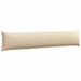 Perne pentru canapea 2 pcs Crem 200 x 40 cm țesătură - WALTI WALTI