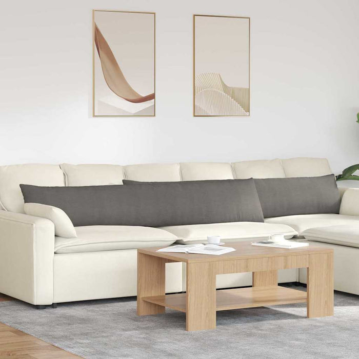 Perne pentru canapea 2 pcs Gri deschis 200 x 40 cm - WALTI WALTI