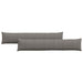 Perne pentru canapea 2 pcs Gri deschis 200 x 40 cm - WALTI WALTI