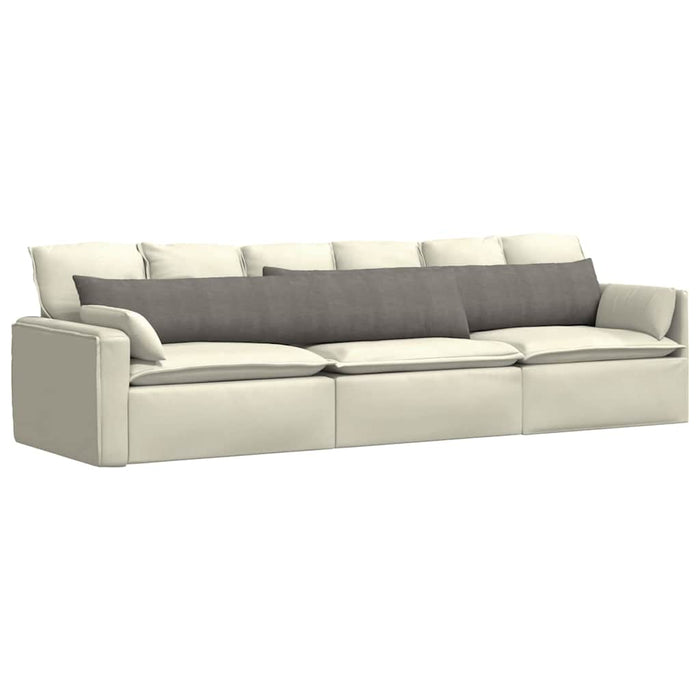Perne pentru canapea 2 pcs Gri deschis 200 x 40 cm - WALTI WALTI