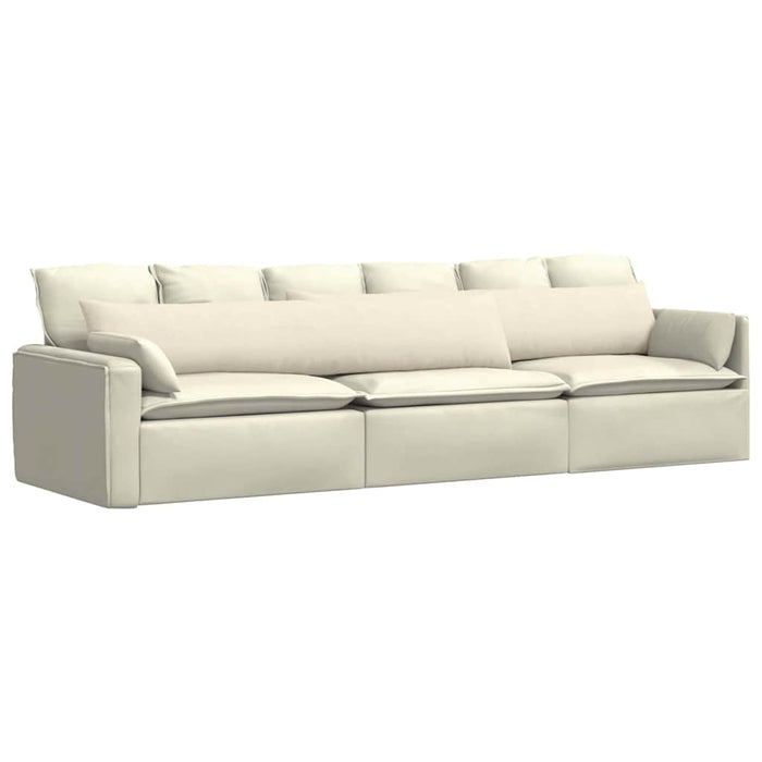 Perne pentru canapea 2 pcs Crem 200 x 40 cm - WALTI WALTI