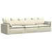Perne pentru canapea 2 pcs Crem 200 x 40 cm - WALTI WALTI