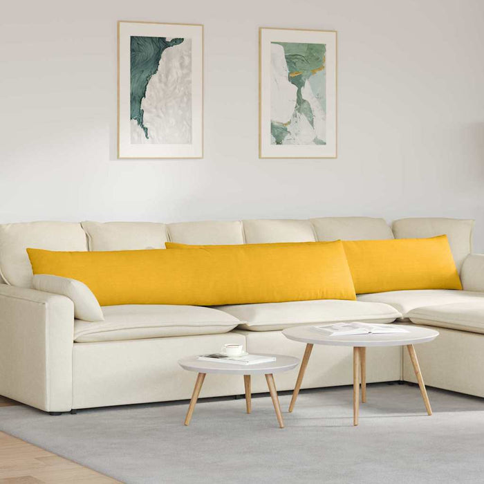 Perne pentru canapea 2 pcs Galben Deschis 200 x 40 cm - WALTI WALTI