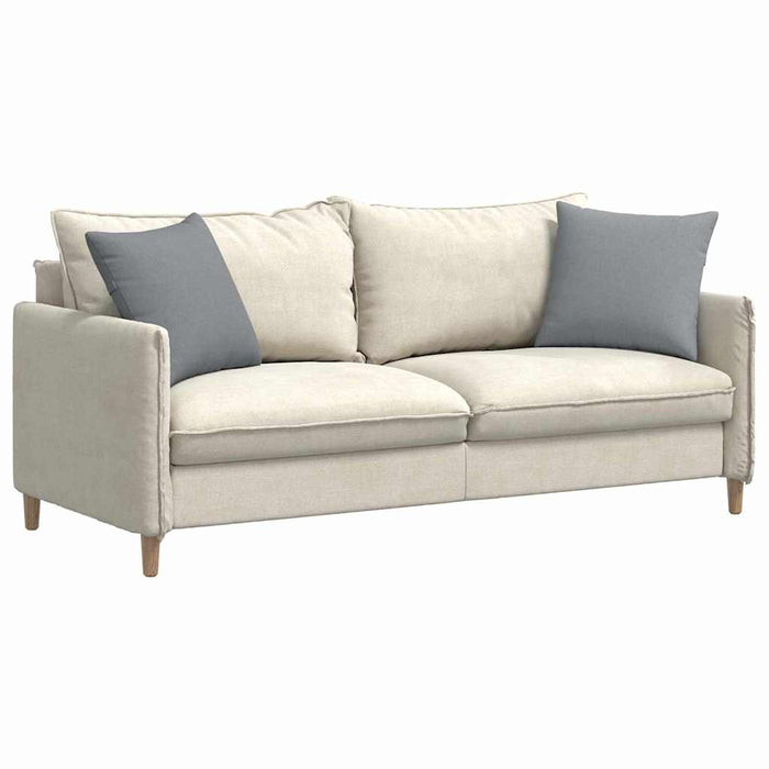 Perne pentru canapea 2 pcs Gri deschis 45 x 45 cm țesătură - WALTI WALTI