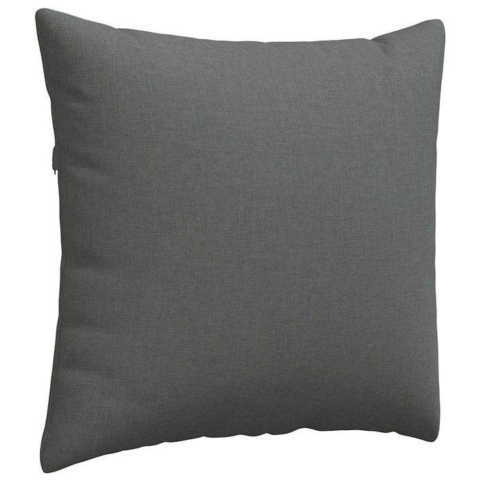 Perne pentru canapea 2 pcs Gri închis 45 x 45 cm țesătură - WALTI WALTI
