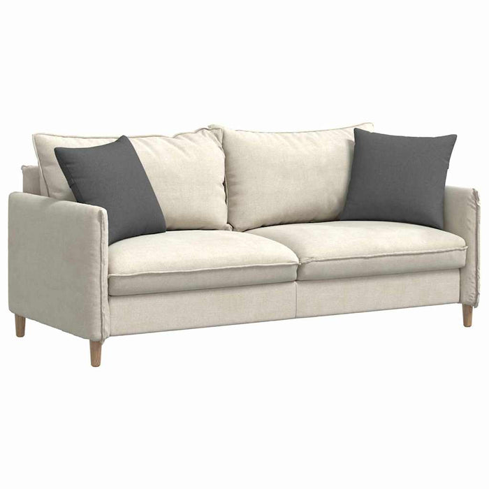 Perne pentru canapea 2 pcs Gri închis 45 x 45 cm țesătură - WALTI WALTI