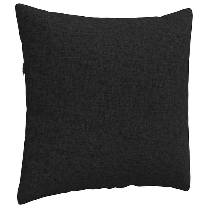 Perne pentru canapea 2 pcs Negru 45 x 45 cm țesătură - WALTI WALTI