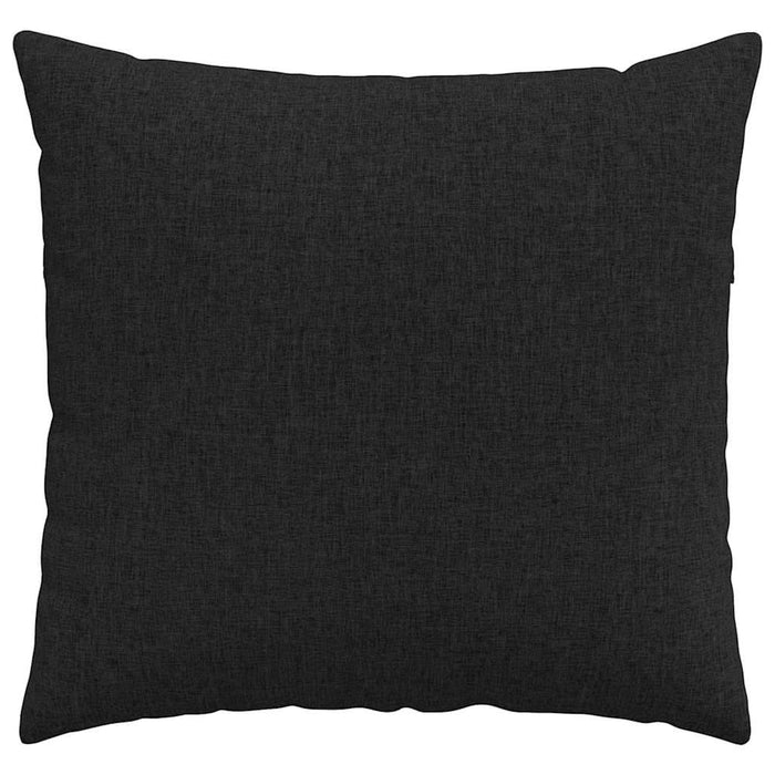 Perne pentru canapea 2 pcs Negru 45 x 45 cm țesătură - WALTI WALTI