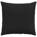 Perne pentru canapea 2 pcs Negru 45 x 45 cm țesătură - WALTI WALTI