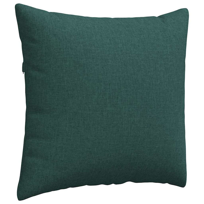 Perne pentru canapea 2 pcs Verde închis 45 x 45 cm țesătură - WALTI WALTI