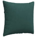 Perne pentru canapea 2 pcs Verde închis 45 x 45 cm țesătură - WALTI WALTI