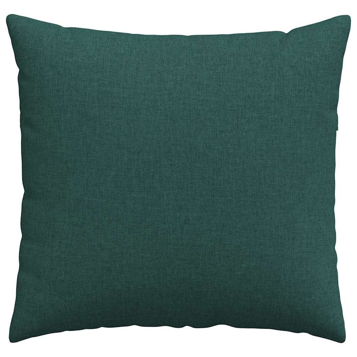 Perne pentru canapea 2 pcs Verde închis 45 x 45 cm țesătură - WALTI WALTI