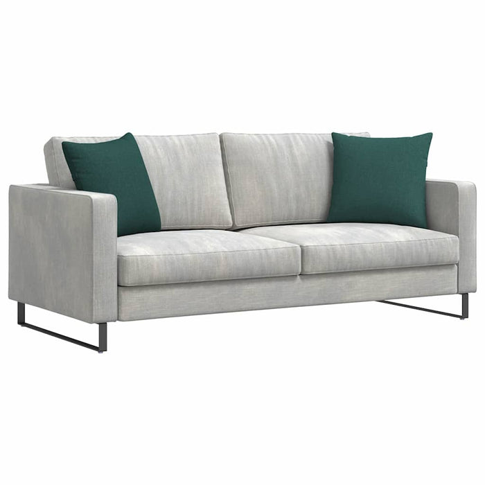 Perne pentru canapea 2 pcs Verde închis 45 x 45 cm țesătură - WALTI WALTI