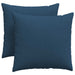 Perne pentru canapea 2 pcs albastru 45 x 45 cm țesătură - WALTI WALTI