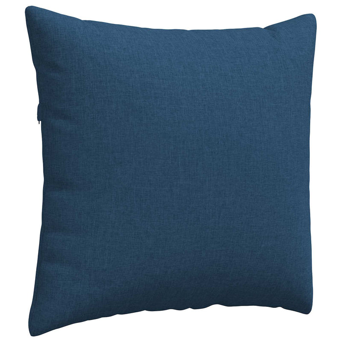 Perne pentru canapea 2 pcs albastru 45 x 45 cm țesătură - WALTI WALTI