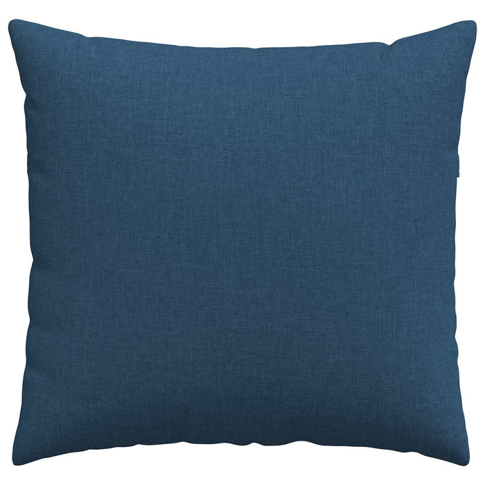 Perne pentru canapea 2 pcs albastru 45 x 45 cm țesătură - WALTI WALTI