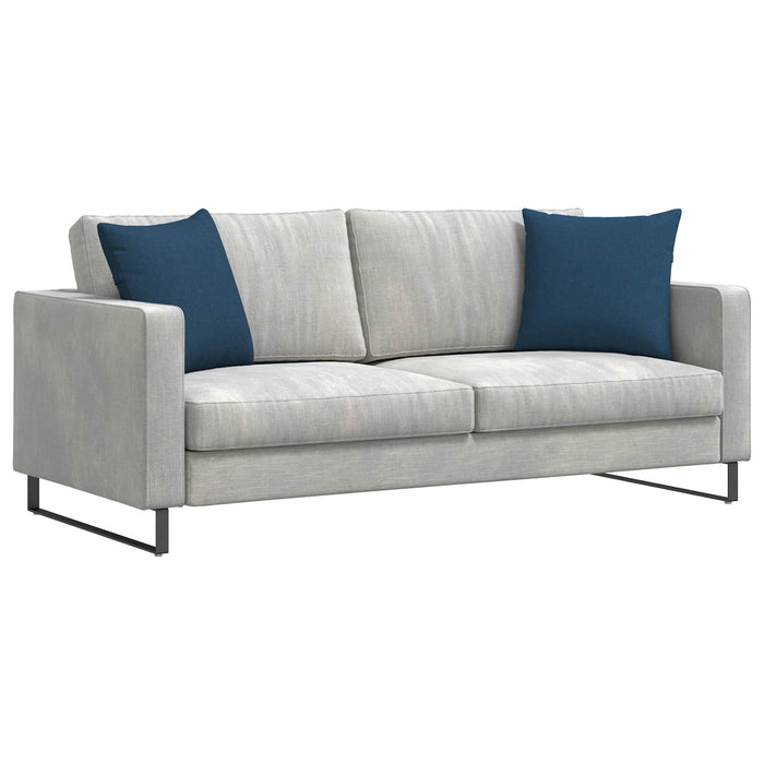 Perne pentru canapea 2 pcs albastru 45 x 45 cm țesătură - WALTI WALTI