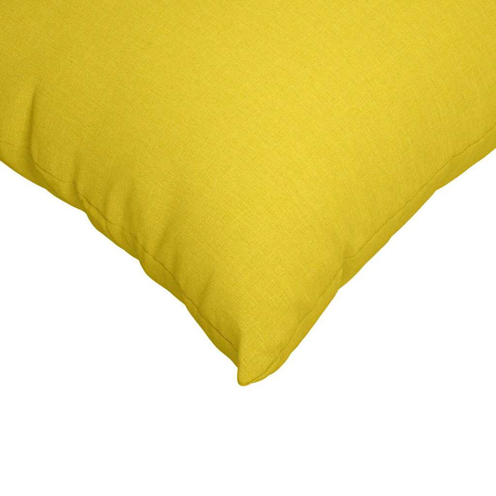 Perne pentru canapea 2 pcs Galben Deschis 45 x 45 cm țesătură - WALTI WALTI