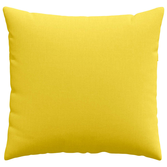 Perne pentru canapea 2 pcs Galben Deschis 45 x 45 cm țesătură - WALTI WALTI