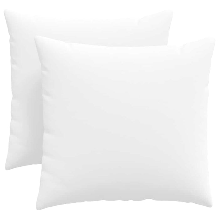 Perne pentru canapea 2 pcs Alb 45 x 45 cm țesătură - WALTI WALTI