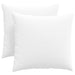 Perne pentru canapea 2 pcs Alb 45 x 45 cm țesătură - WALTI WALTI