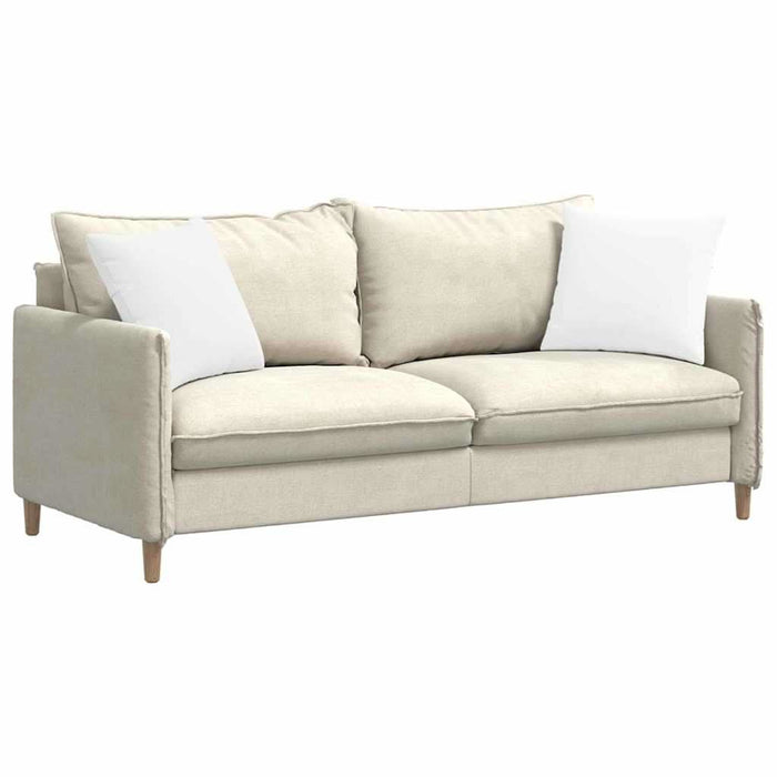 Perne pentru canapea 2 pcs Alb 45 x 45 cm țesătură - WALTI WALTI