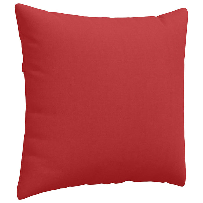 Perne pentru canapea 2 pcs Roșu 45 x 45 cm țesătură - WALTI WALTI