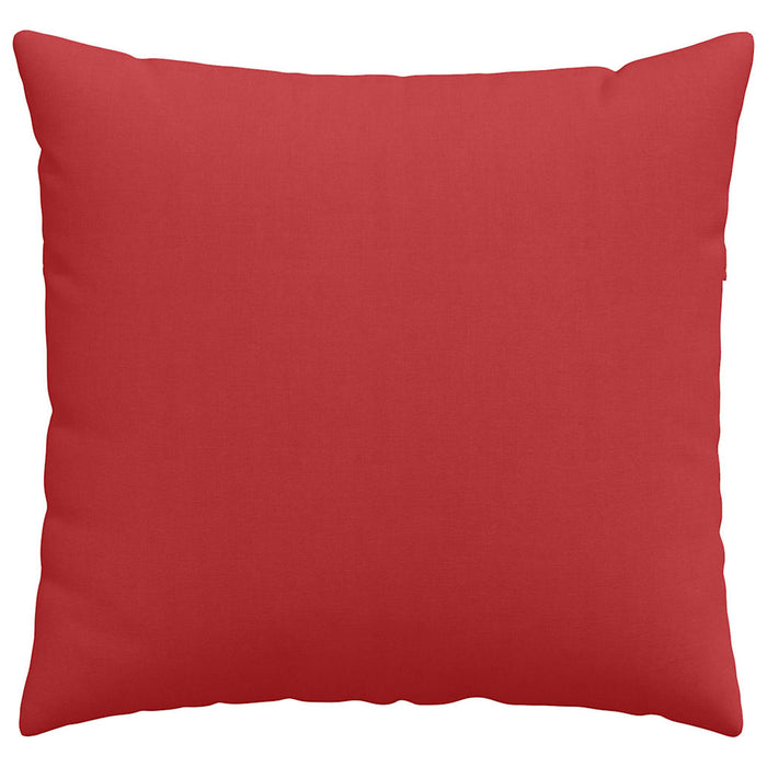 Perne pentru canapea 2 pcs Roșu 45 x 45 cm țesătură - WALTI WALTI