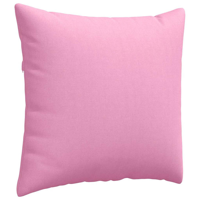 Perne pentru canapea 2 pcs Roz 45 x 45 cm țesătură - WALTI WALTI