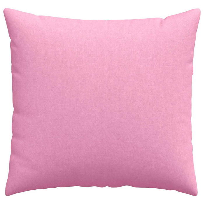 Perne pentru canapea 2 pcs Roz 45 x 45 cm țesătură - WALTI WALTI
