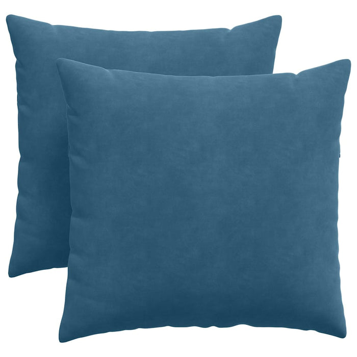 Perne pentru canapea 2 pcs albastru 45 x 45 cm - WALTI WALTI