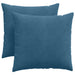 Perne pentru canapea 2 pcs albastru 45 x 45 cm - WALTI WALTI