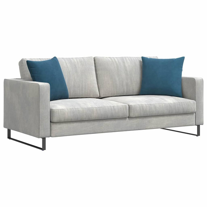 Perne pentru canapea 2 pcs albastru 45 x 45 cm - WALTI WALTI