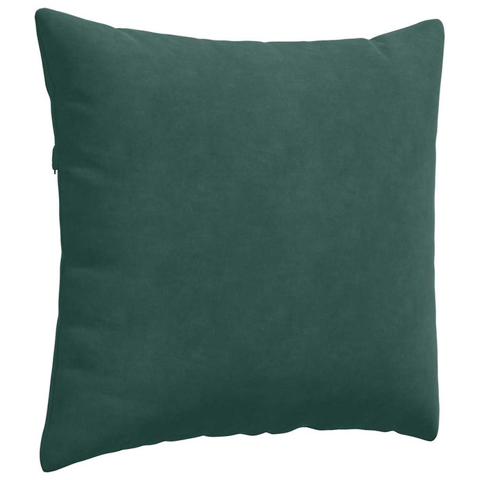 Perne pentru canapea 2 pcs Verde închis 45 x 45 cm - WALTI WALTI