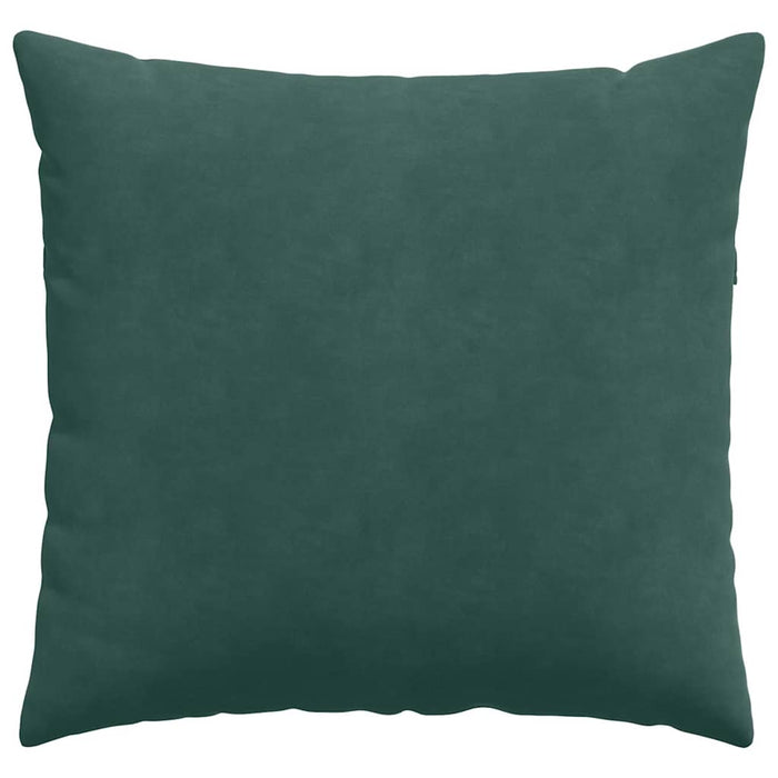 Perne pentru canapea 2 pcs Verde închis 45 x 45 cm - WALTI WALTI
