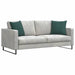 Perne pentru canapea 2 pcs Verde închis 45 x 45 cm - WALTI WALTI