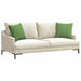 Perne pentru canapea 2 pcs Verde deschis 45 x 45 cm - WALTI WALTI