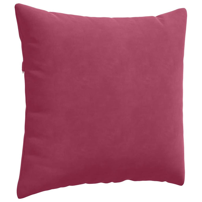 Perne pentru canapea 2 pcs Roșu Vin 45 x 45 cm - WALTI WALTI