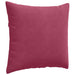 Perne pentru canapea 2 pcs Roșu Vin 45 x 45 cm - WALTI WALTI