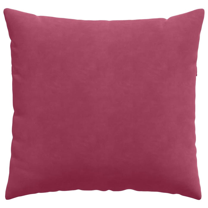 Perne pentru canapea 2 pcs Roșu Vin 45 x 45 cm - WALTI WALTI
