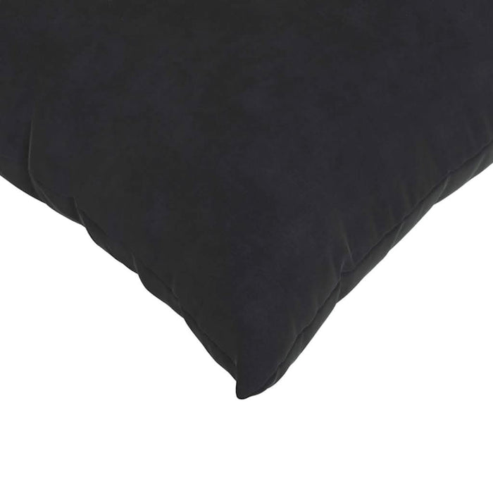 Perne pentru canapea 2 pcs Negru 45 x 45 cm - WALTI WALTI