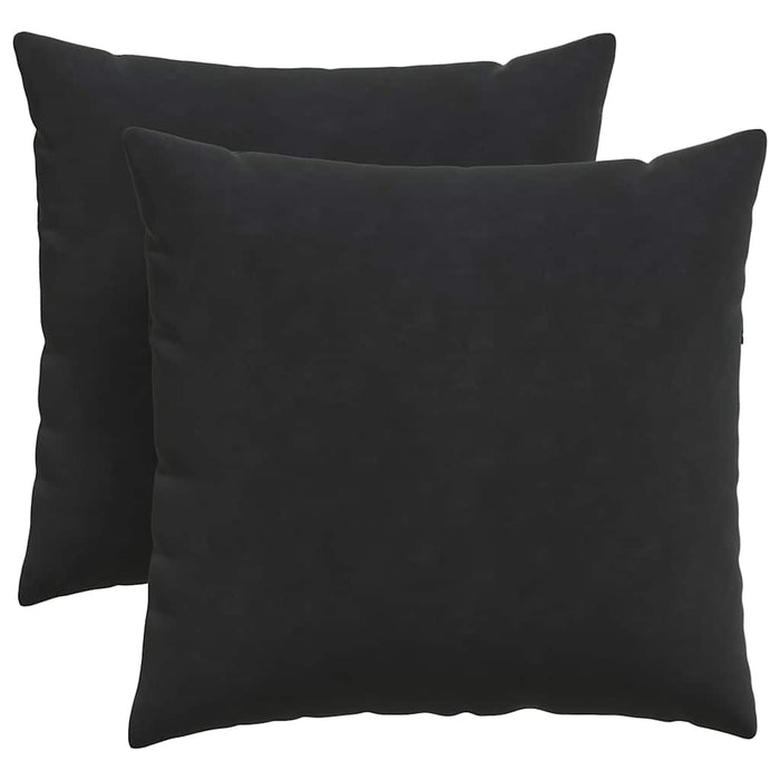 Perne pentru canapea 2 pcs Negru 45 x 45 cm - WALTI WALTI