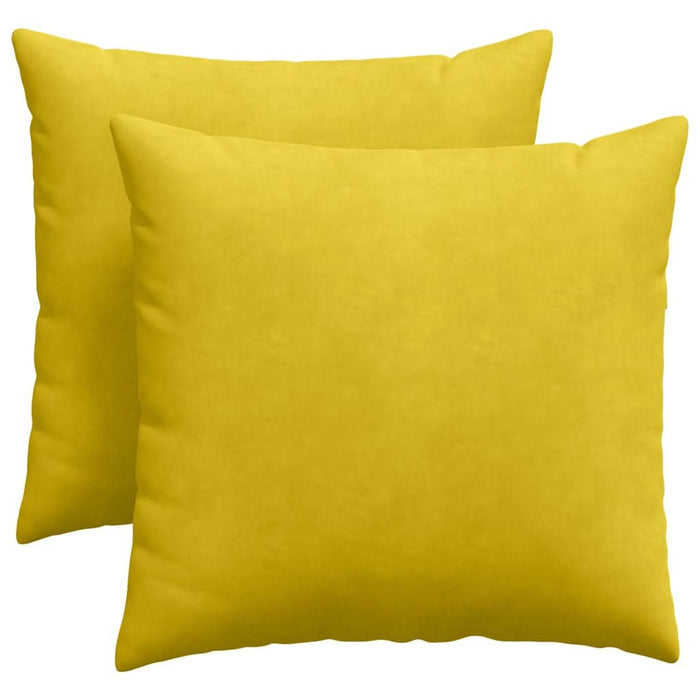 Perne pentru canapea 2 pcs Galben 45 x 45 cm - WALTI WALTI