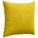 Perne pentru canapea 2 pcs Galben 45 x 45 cm - WALTI WALTI